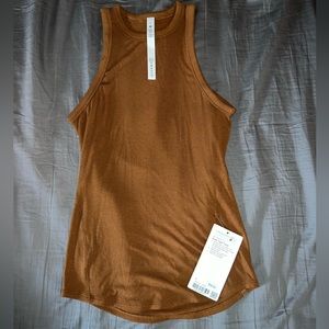 NWT Lululemon Hold Tight Tank
